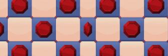 2 players checkers