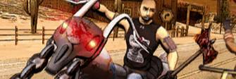 Bike Rider 2: Armageddon biker