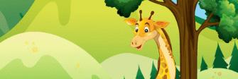 Giraffes Dice Race