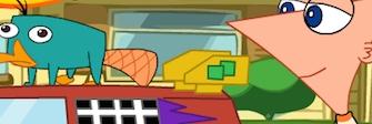 Phineas And Ferb Car Race