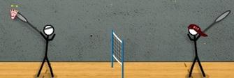 Stick Figure Badminton 2